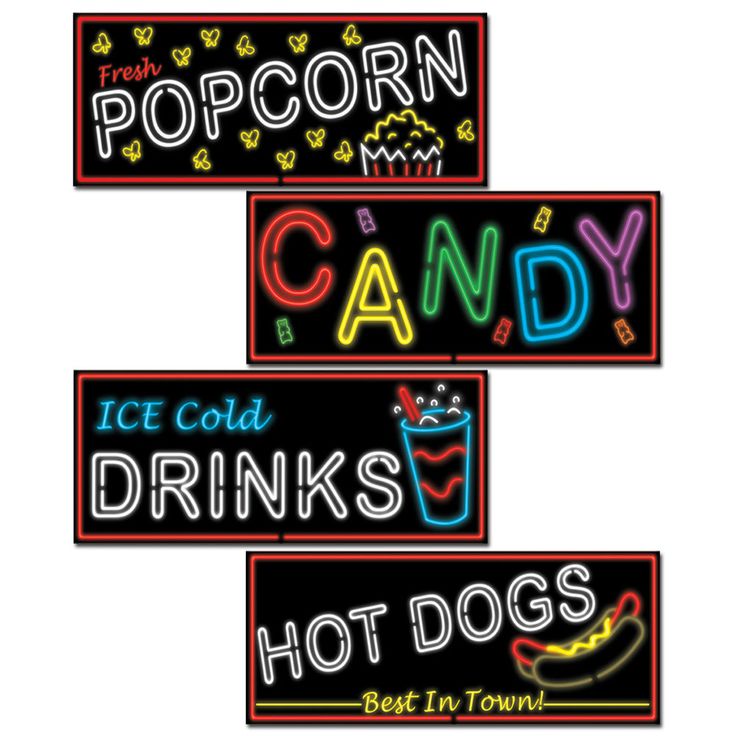 Movie Sign! — Crafthubs