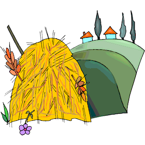 Haystack Clipart - Tumundografico