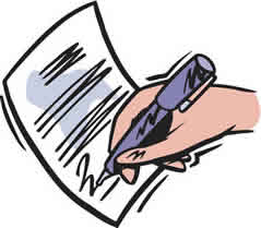 Clip Art Contract Agreement Clipart