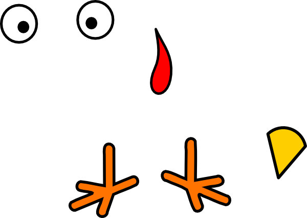 Round Turkey Clip Art Clip Art - vector clip art ...