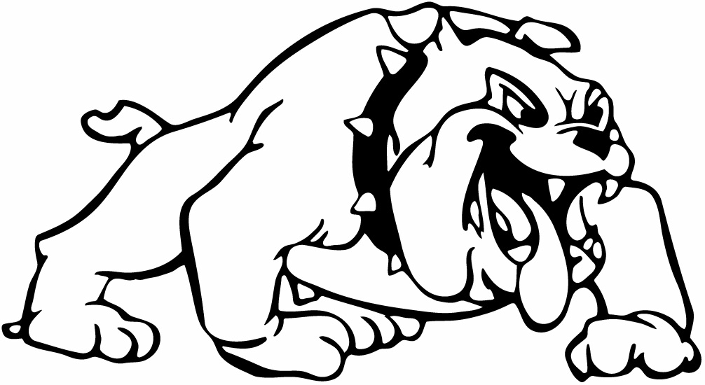 Bulldog Mascot Clipart