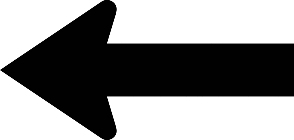 Left Arrow Clip Art - Tumundografico