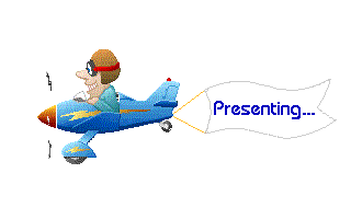 Animated Airplane Clipart