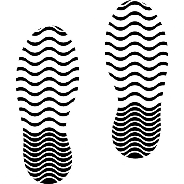 Shoeprint Vectors, Photos and PSD files | Free Download