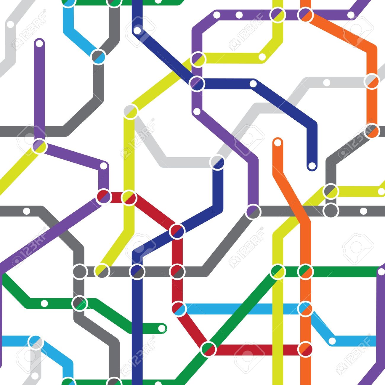 Road map background clipart