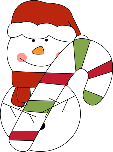 Candy Cane Border Clip Art