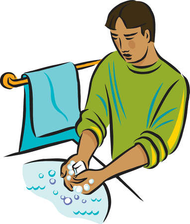 Washing Hands Cartoon | Free Download Clip Art | Free Clip Art ...