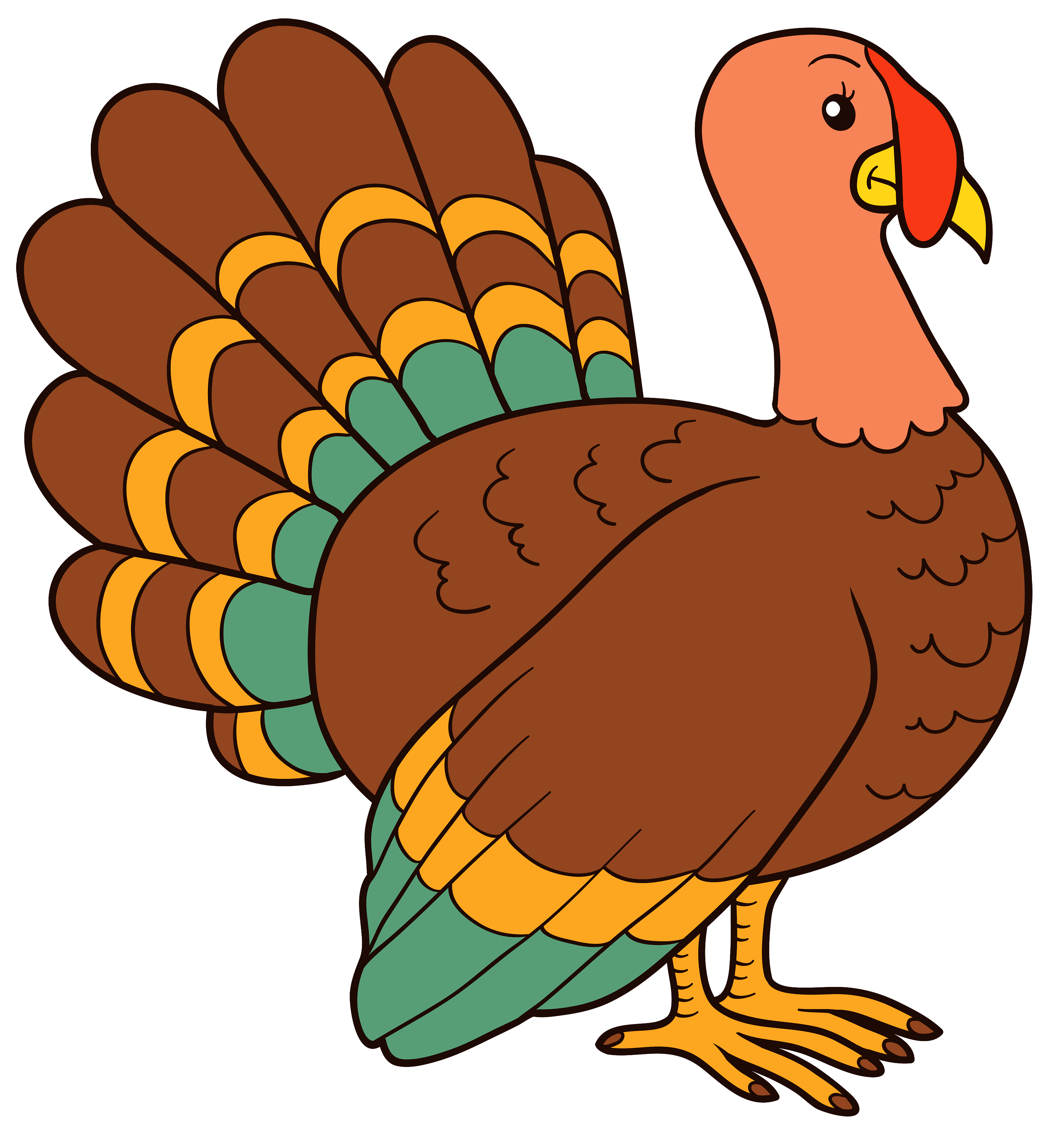 Turkey clip art - Vergilis Clipart