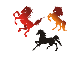 Horse Logo Vector~ Format Cdr, Ai, Eps, Svg, PDF, PNG