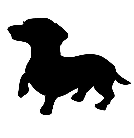 Dachshund art, Clip art and Dachshund tattoo