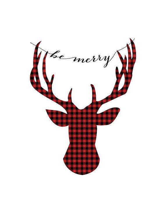 Deer Head Silhouette | Silhouettes ...