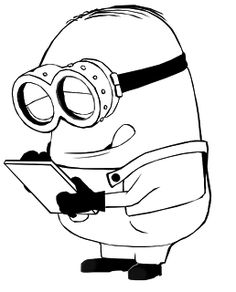 56 Dibujos de Minions para descargar gratis, imprimir y pintar ...