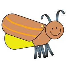 Lightning Bug Clipart