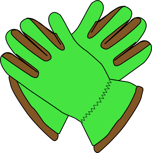 Winter Gloves Clipart