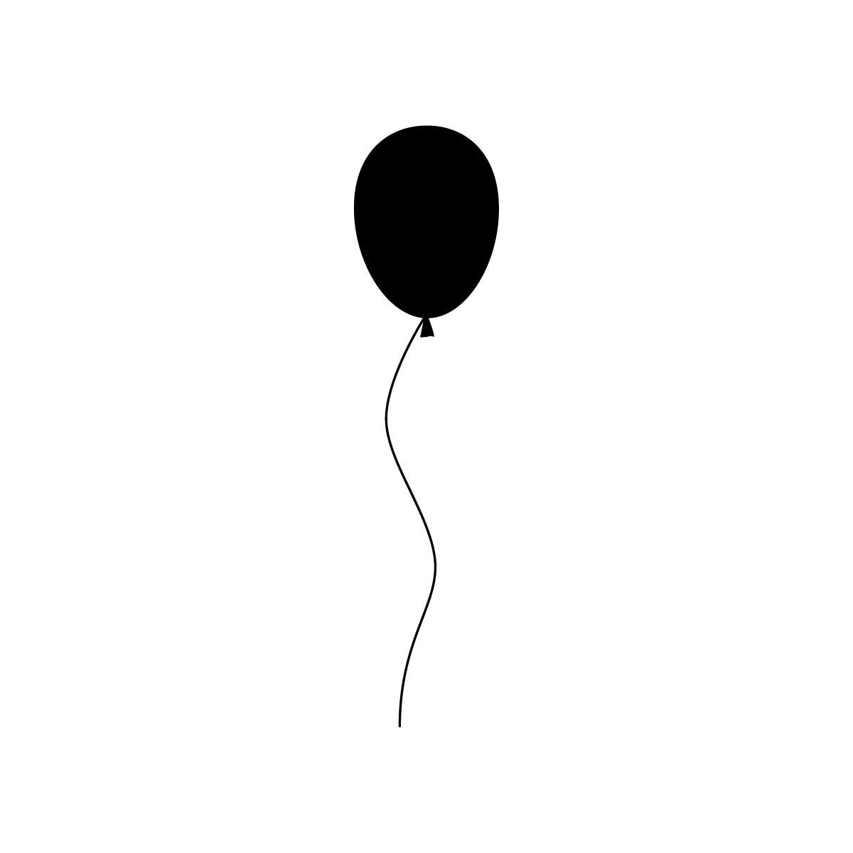Kid Balloon Sticker