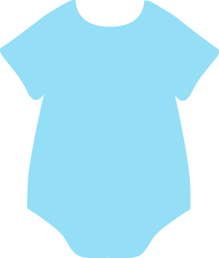 Baby Onesie Clipart