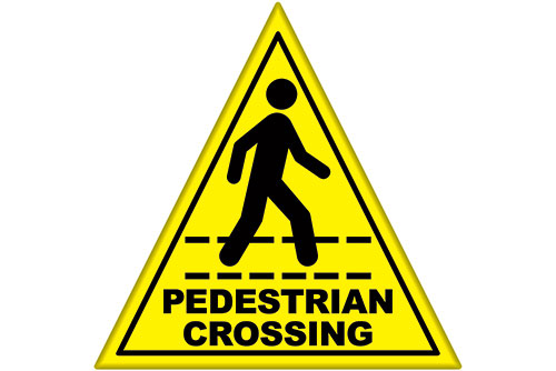 Safety signage clipart
