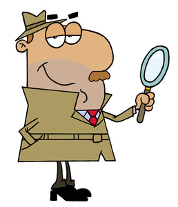 Detective clip art clipartbold 2 - dbclipart.com