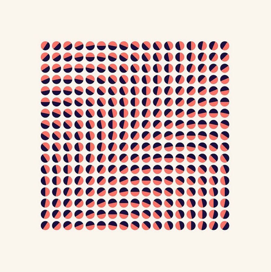 Visual Geometric Patterns by Seth Nickerson – Fubiz Media