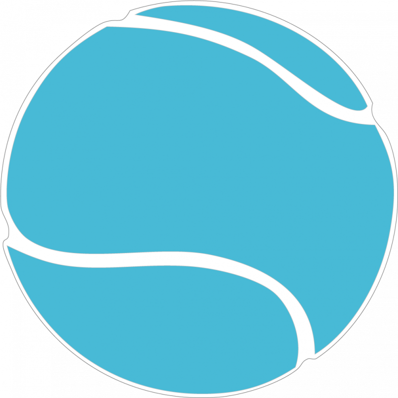 Tennis ball clipart png