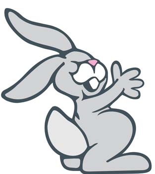 Rabbit Vector | Free Download Clip Art | Free Clip Art | on ...