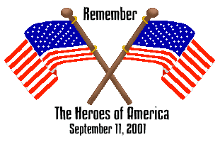 Flag clip art of Fly the American flag in memory of the innocent ...