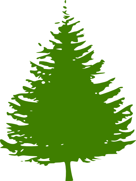 Pine Tree clip art - vector clip art online, royalty free & public ...