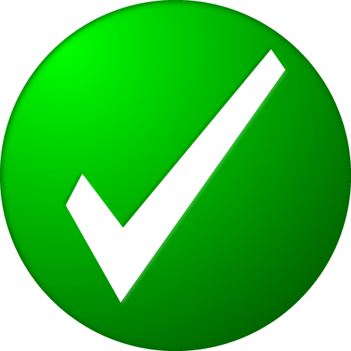 Green Check Png - ClipArt Best