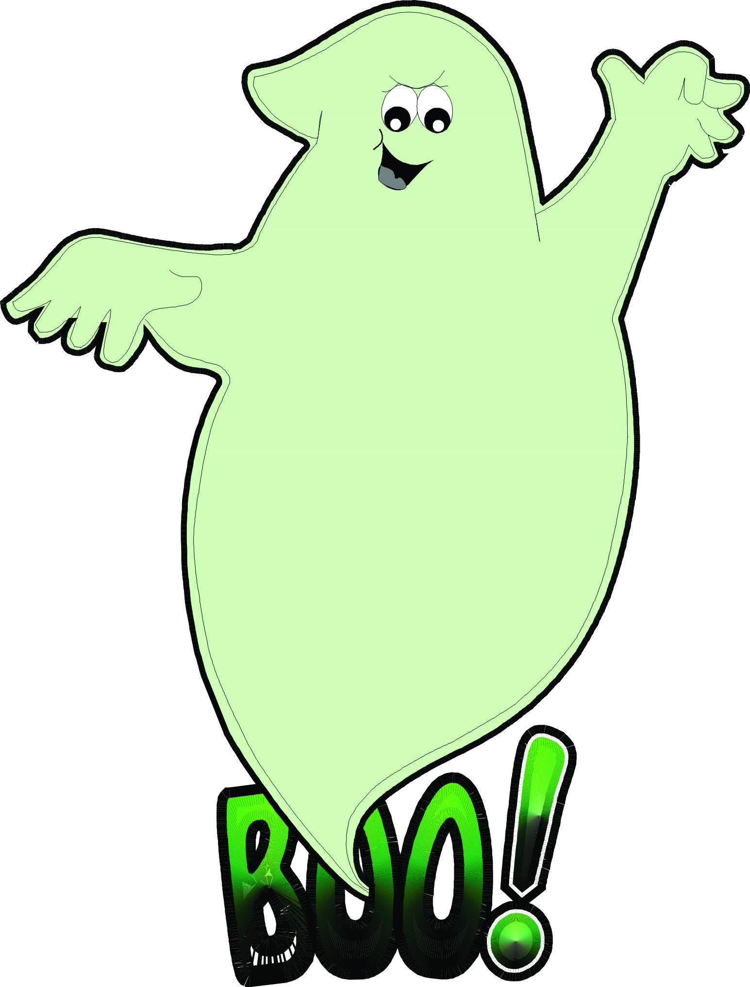 Cartoon Ghost