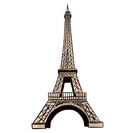 1,295 views Eiffel Tower Forever: Want to learn how to draw an Eiffel Tower?