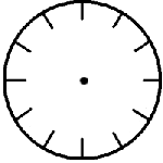 blank clock template - get domain pictures - getdomainvids.