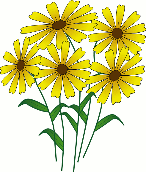 Free Baskets and Bouquets Clipart - Public Domain Plant clip art ...