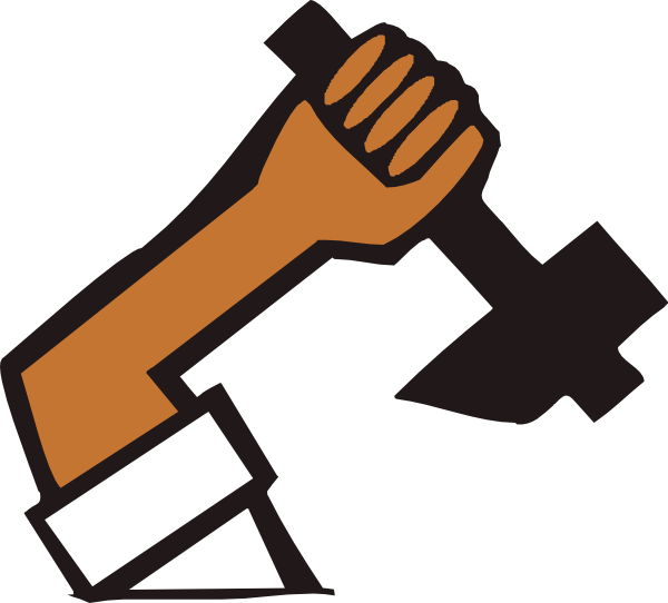 Labor Day clip art Free Vector