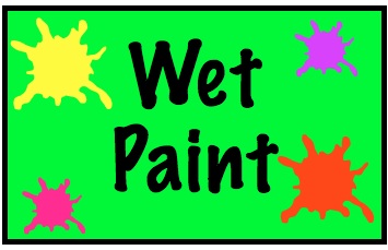 DON'T TOUCH, WET PAINT | LOVE YOUR SPOUSE
