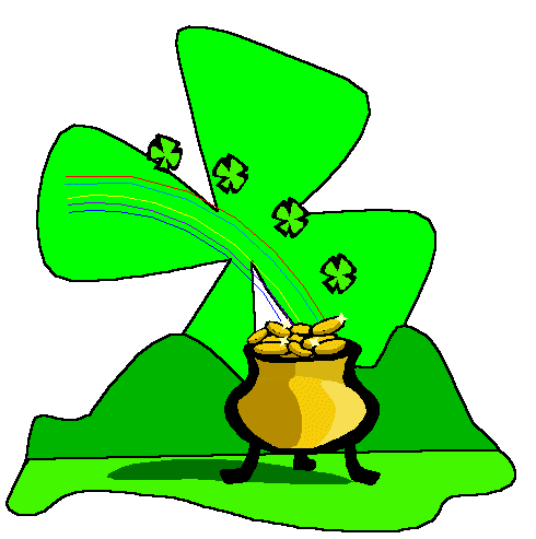Free Shamrock Clipart - Public Domain Holiday/StPatrick clip art ...