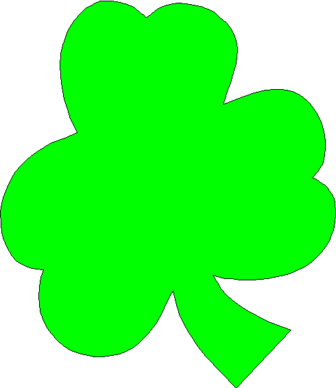 Free Shamrock Clipart - Public Domain Holiday/StPatrick clip art ...