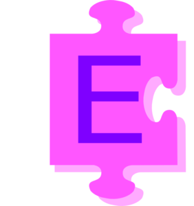 Letter E Clip Art Vector Free For Download