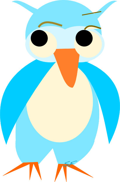 free printable cute owl 'you're awesome' card plus digital owl ...