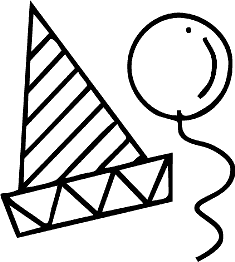 Party - Birthday Clip Art