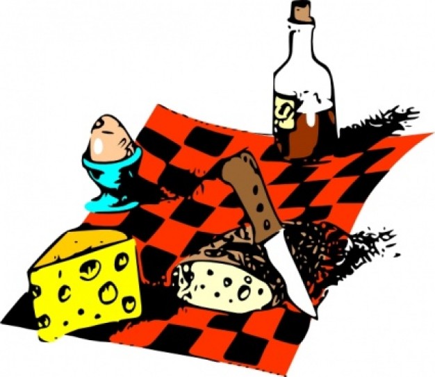 Picnic Food clip art | Download free Vector