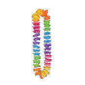 Luau Leis, Beautiful Hawaiian Leis, Flower Leis, Silk Leis
