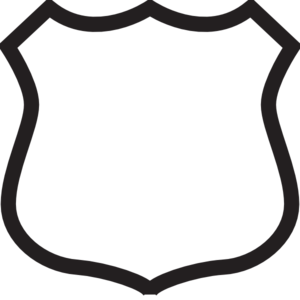 Blank Highway Sign clip art - vector clip art online, royalty free ...