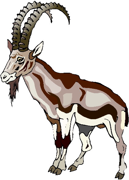 Clip Art - Clip art goats 214370