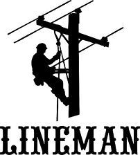 lineman silhouette Gallery