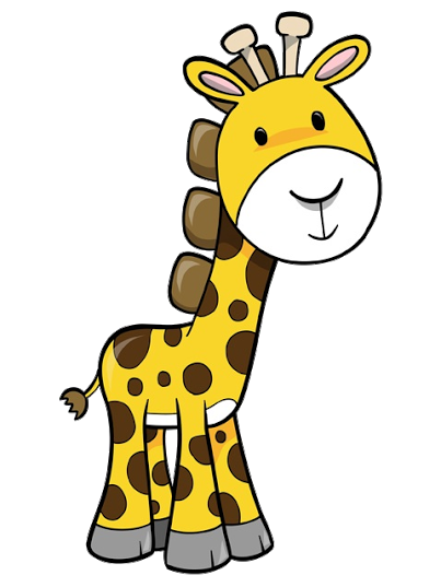 Gambar Zirafah Kartun - ClipArt Best