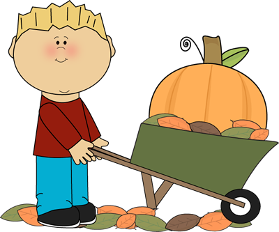 Giant pumpkin clipart