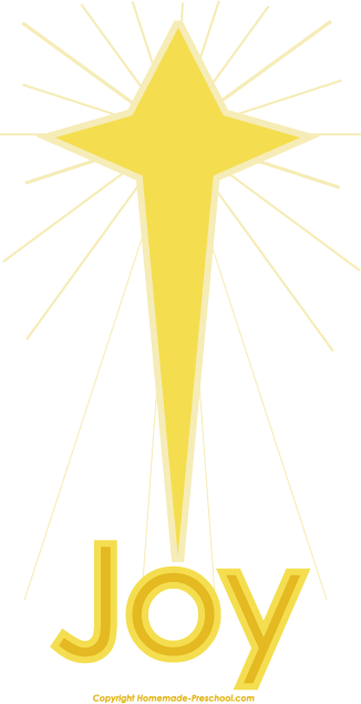 Free christmas star clipart images