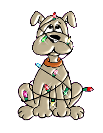 Christmas Lights Animated Graphics - Animate It!