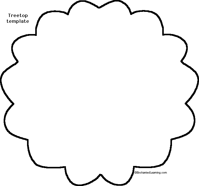 Stencil Of A Tree Outline | Free Download Clip Art | Free Clip Art ...
