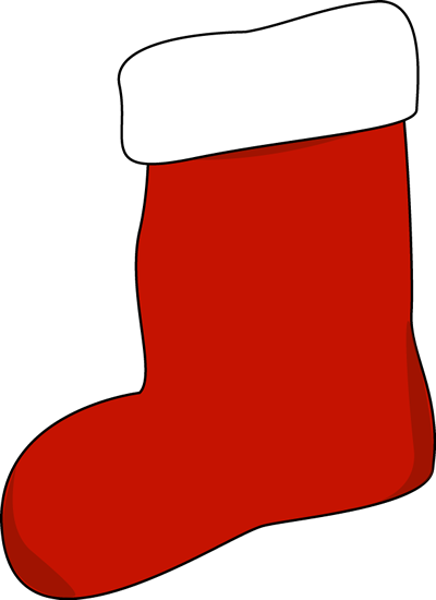 Picture Of A Christmas Stocking - ClipArt Best